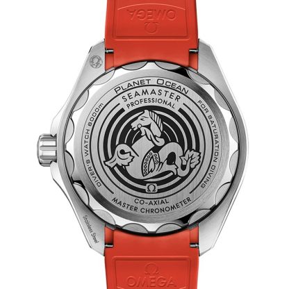 Omega Seamaster Planet Ocean Ultra Deep 6000m Co-Axial Master Chronometer 45.5mm Mens Watch Grey O21532462106001 - Image 2