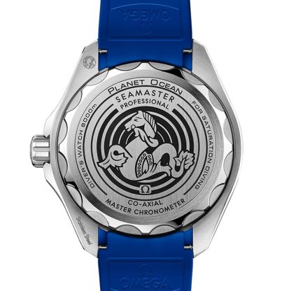 Omega Seamaster Planet Ocean Ultra Deep 6000m Co-Axial Master Chronometer 45.5mm Mens Watch White O21532462104001 - Image 2