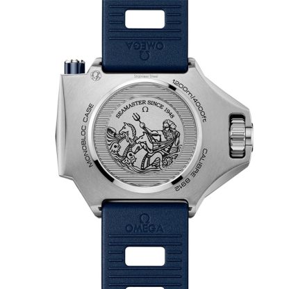 Omega Seamaster Ploprof 1200M Co-Axial Master Chronometer 55 X 45mm Summer Blue O22732552103001 - Image 2