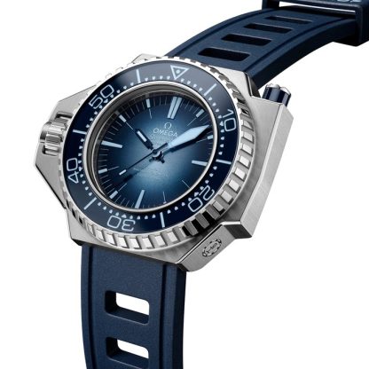 Omega Seamaster Ploprof 1200M Co-Axial Master Chronometer 55 X 45mm Summer Blue O22732552103001 - Image 3