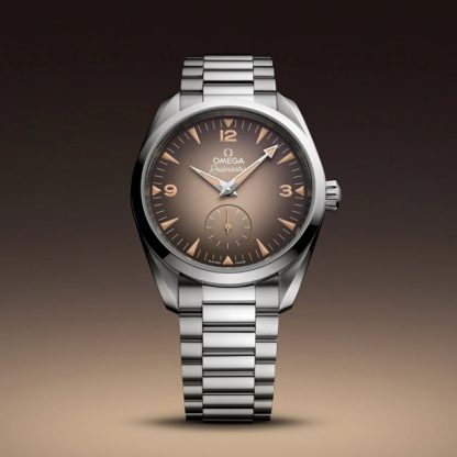 Omega Seamaster Railmaster 38mm Mens Watch Brown O23510382013001 - Image 4