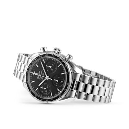 Omega Speedmaster 38mm Co-Axial Chronograph Automatic Watch O32430385001001 - Image 2