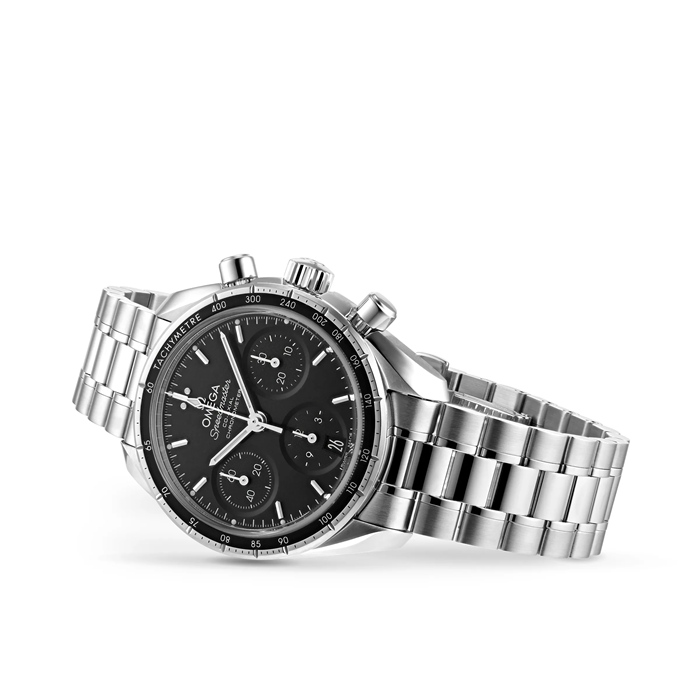Omega Speedmaster 38mm Co-Axial Chronograph Automatic Watch O32430385001001 - Image 2