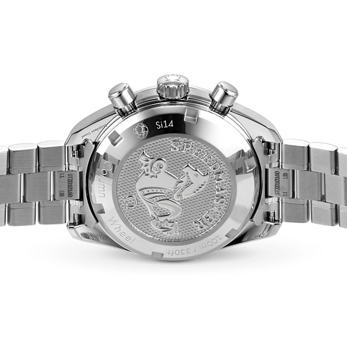 Omega Speedmaster 38mm Co-Axial Chronograph Automatic Watch O32430385001001 - Image 4