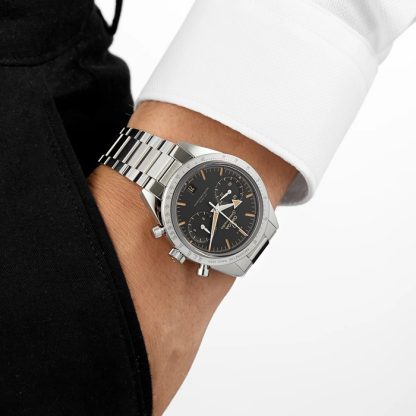 Omega Speedmaster 57 Co-Axial Master Chronometer Chronograph 40.5mm Mens Watch Black O33210415101001 - Image 3