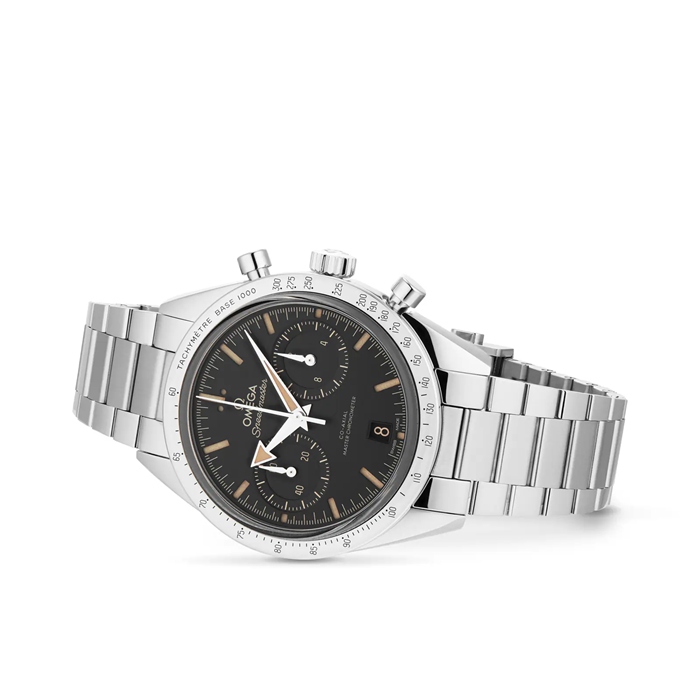 Omega Speedmaster 57 Co-Axial Master Chronometer Chronograph 40.5mm Mens Watch Black O33210415101001 - Image 4