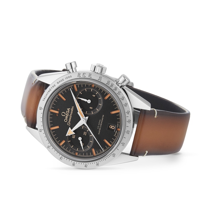 Omega Speedmaster 57 Co-Axial Master Chronometer Chronograph 40.5mm Mens Watch Black O33212415101001 - Image 3