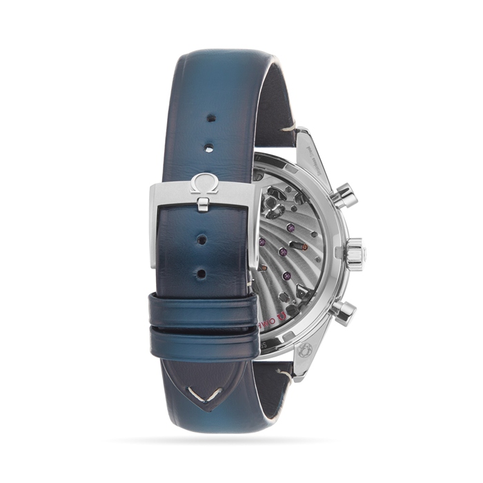 Omega Speedmaster 57 Co-Axial Master Chronometer Chronograph 40.5mm Mens Watch Blue O33212415103001 - Image 4