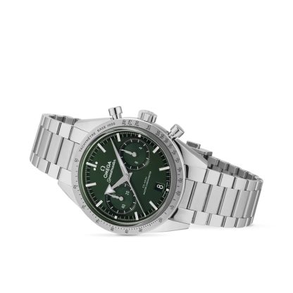Omega Speedmaster 57 Co-Axial Master Chronometer Chronograph 40.5mm Mens Watch Green O33210415110001 - Image 3