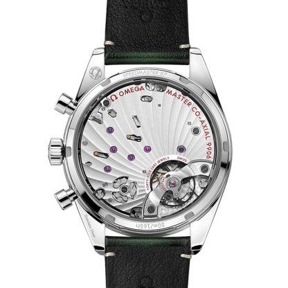Omega Speedmaster 57 Co-Axial Master Chronometer Chronograph 40.5mm Mens Watch Green O33212415110001 - Image 2