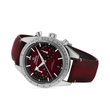 Omega Speedmaster 57 Co-Axial Master Chronometer Chronograph 40.5mm Mens Watch Red O33212415111001 - Image 3