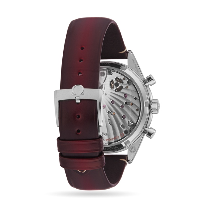Omega Speedmaster 57 Co-Axial Master Chronometer Chronograph 40.5mm Mens Watch Red O33212415111001 - Image 4