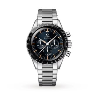Omega Speedmaster Anniversary Series 40mm Mens Watch Blue Stainless Steel O31030405006001