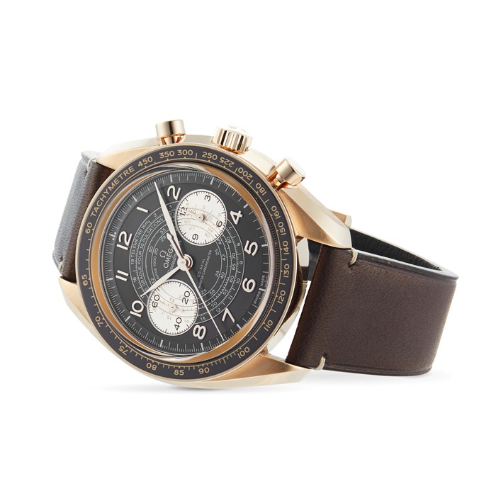 Omega Speedmaster Chronoscope Co-Axial Master Chronometer Chronograph 43 MM O32992435110001 - Image 4