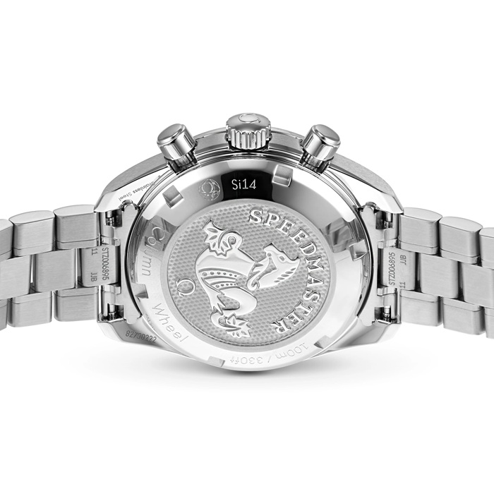 Omega Speedmaster Co-Axial 38mm Watch O32430385006001 - Image 4