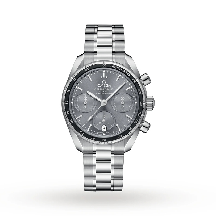 Omega Speedmaster Co-Axial 38mm Watch O32430385006001