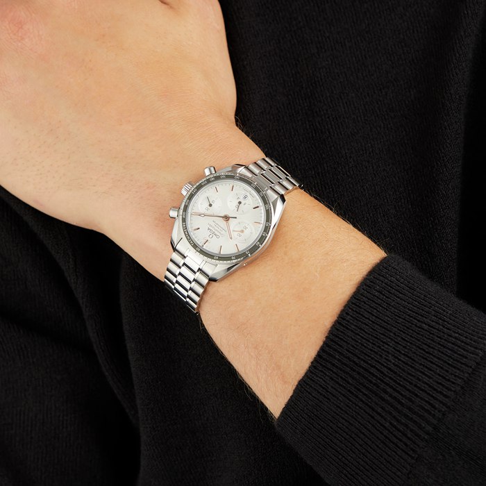 Omega Speedmaster Co- axial Chronometer Chronograph 38mm O32430385002001 - Image 2