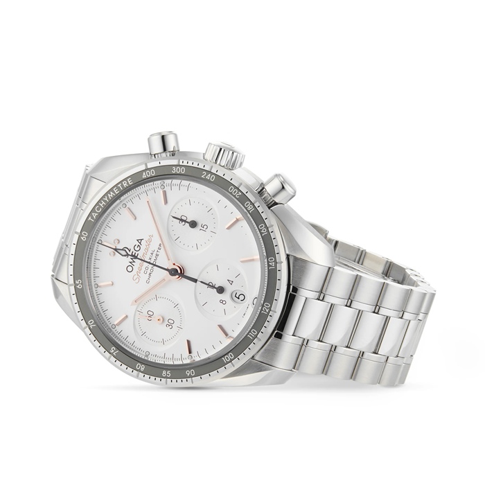 Omega Speedmaster Co- axial Chronometer Chronograph 38mm O32430385002001 - Image 3