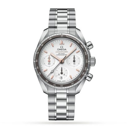 Omega Speedmaster Co- axial Chronometer Chronograph 38mm O32430385002001