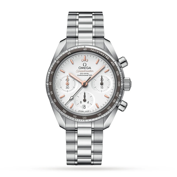 Omega Speedmaster Co- axial Chronometer Chronograph 38mm O32430385002001