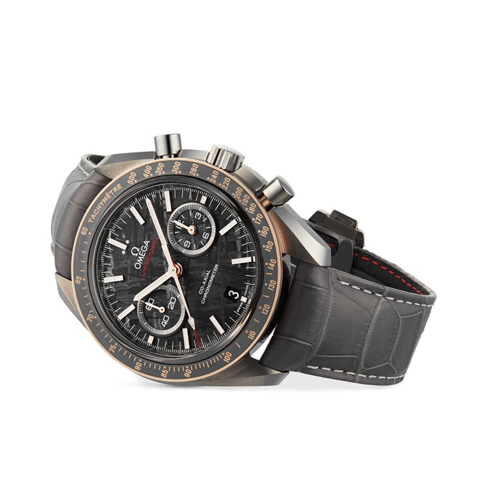 Omega Speedmaster 'Grey Side of the Moon Meteorite' Mens Watch O31163445199001 - Image 2