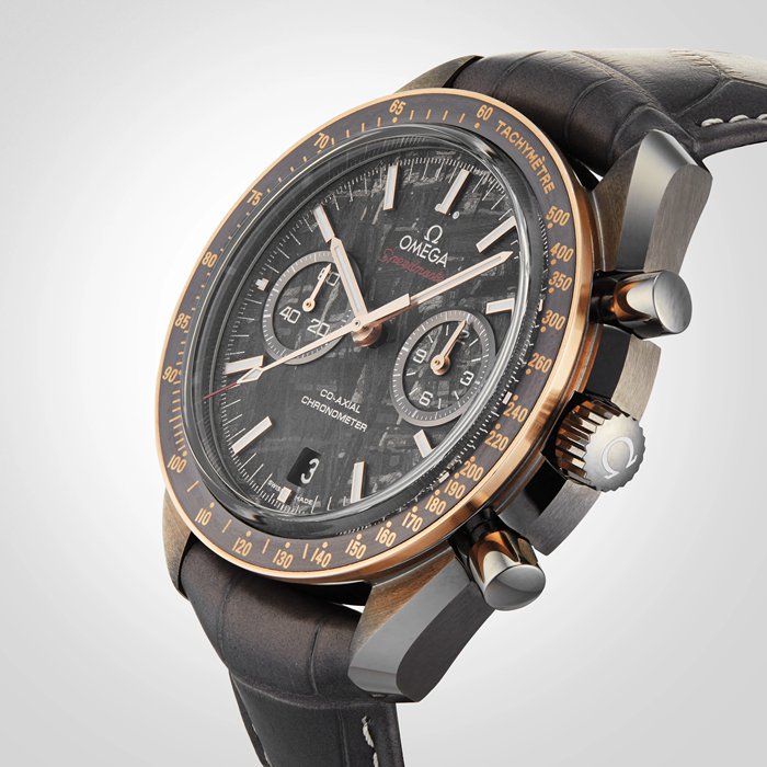 Omega Speedmaster 'Grey Side of the Moon Meteorite' Mens Watch O31163445199001 - Image 5