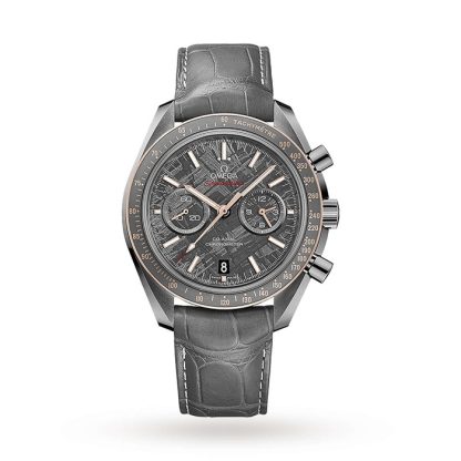 Omega Speedmaster 'Grey Side of the Moon Meteorite' Mens Watch O31163445199001