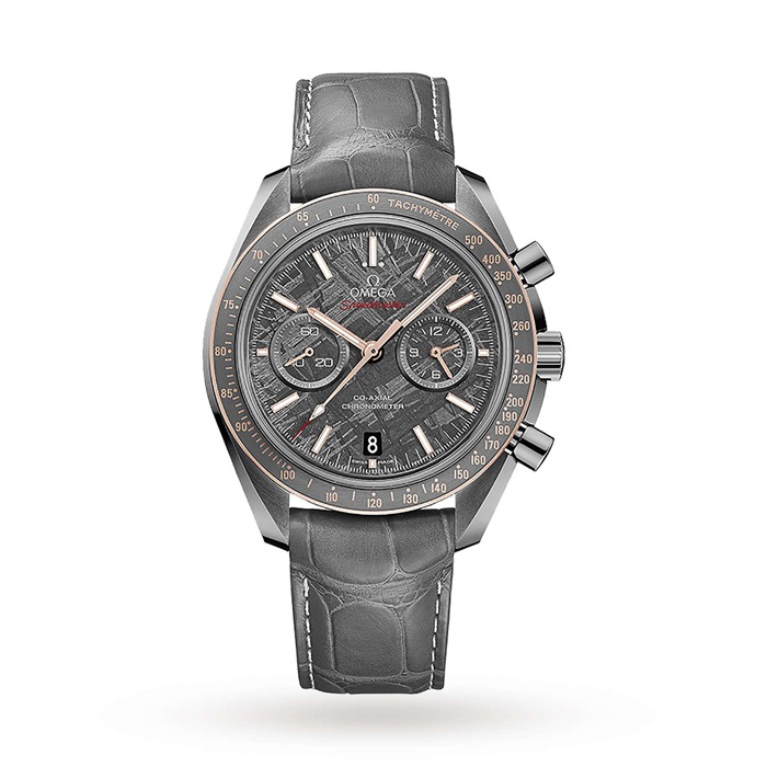Omega Speedmaster 'Grey Side of the Moon Meteorite' Mens Watch O31163445199001