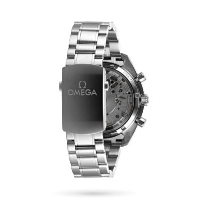 Omega Speedmaster Mens 44.25mm Co-Axial Automatic Moonphase Watch O30430445201001 - Image 3
