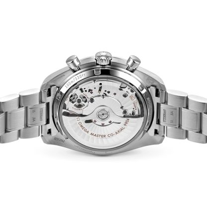 Omega Speedmaster Mens 44.25mm Co-Axial Automatic Moonphase Watch O30430445201001 - Image 4