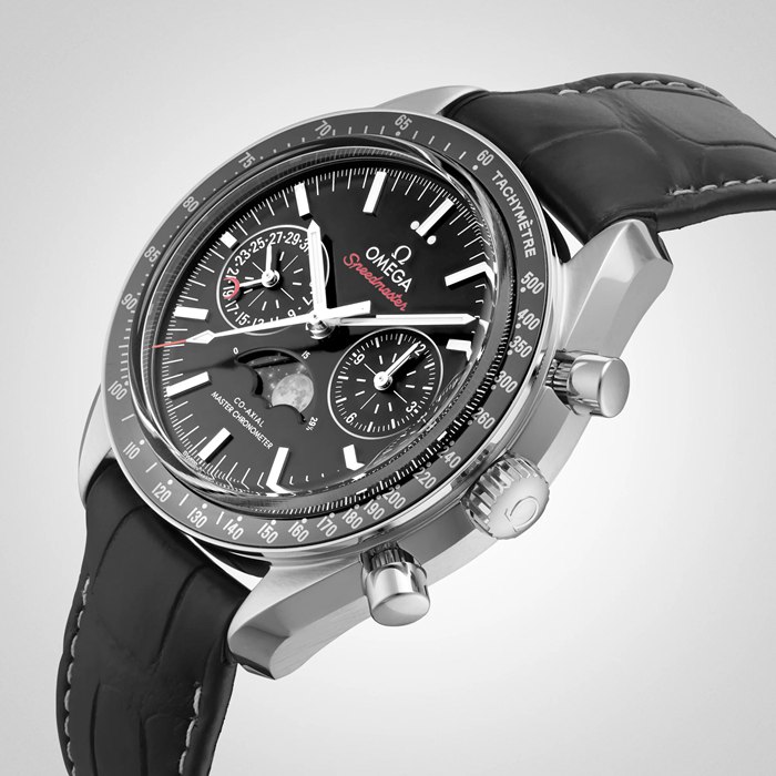 Omega Speedmaster Moonphase Co-Axial Master Chronometer 44mm Mens Watch O30433445201001 - Image 5