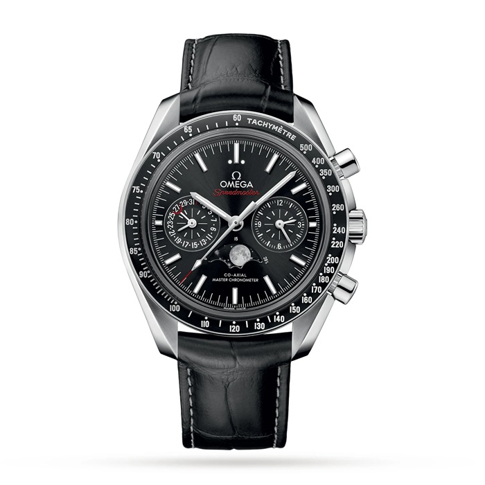 Omega Speedmaster Moonphase Co-Axial Master Chronometer 44mm Mens Watch O30433445201001