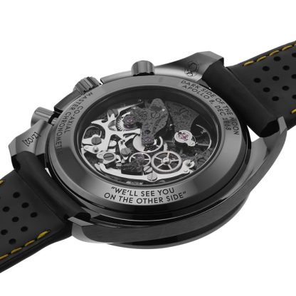 Omega Speedmaster Moonwatch Apollo 8 Dark Side Of The Moon 44.25mm Mens Watch O31092445001001 - Image 4
