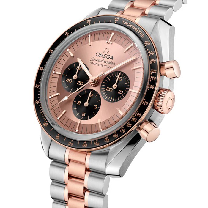 Omega Speedmaster Moonwatch Professional 42mm Mens Watch Sedna Gold O31020425099001 - Image 2