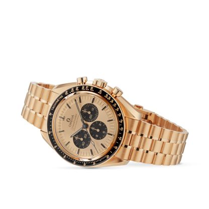 Omega Speedmaster Moonwatch Professional Co-Axial Master Chronometer Chronograph 42mm Mens Watch Gold O31060425099002 - Image 3