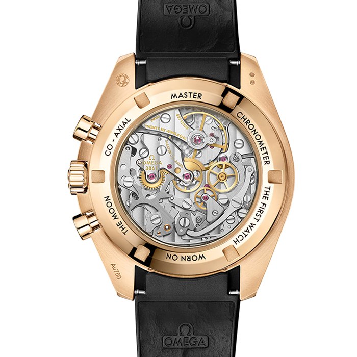 Omega Speedmaster Moonwatch Professional Co-Axial Master Chronometer Chronograph 42mm Mens Watch Yellow O31062425099001 - Image 2