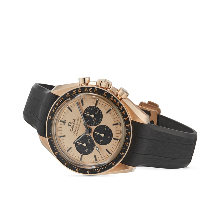 Omega Speedmaster Moonwatch Professional Co-Axial Master Chronometer Chronograph 42mm Mens Watch Yellow O31062425099001 - Image 3