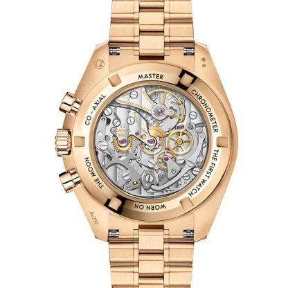 Omega Speedmaster Moonwatch Professional Co‑Axial Master Chronometer Chronograph 42mm Moonshine Gold O31060425010001 - Image 2