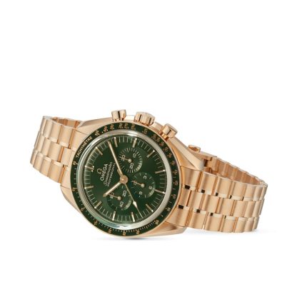 Omega Speedmaster Moonwatch Professional Co‑Axial Master Chronometer Chronograph 42mm Moonshine Gold O31060425010001 - Image 3