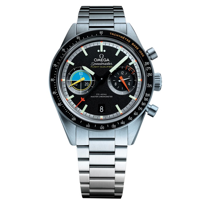 Omega Speedmaster Pilot 40.85mm Mens Watch Black O33210415101002 - Image 3