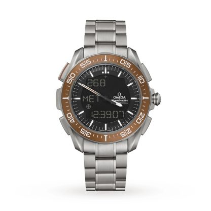Omega Speedmaster Time On Mars 45mm Mens Watch O31890457901003