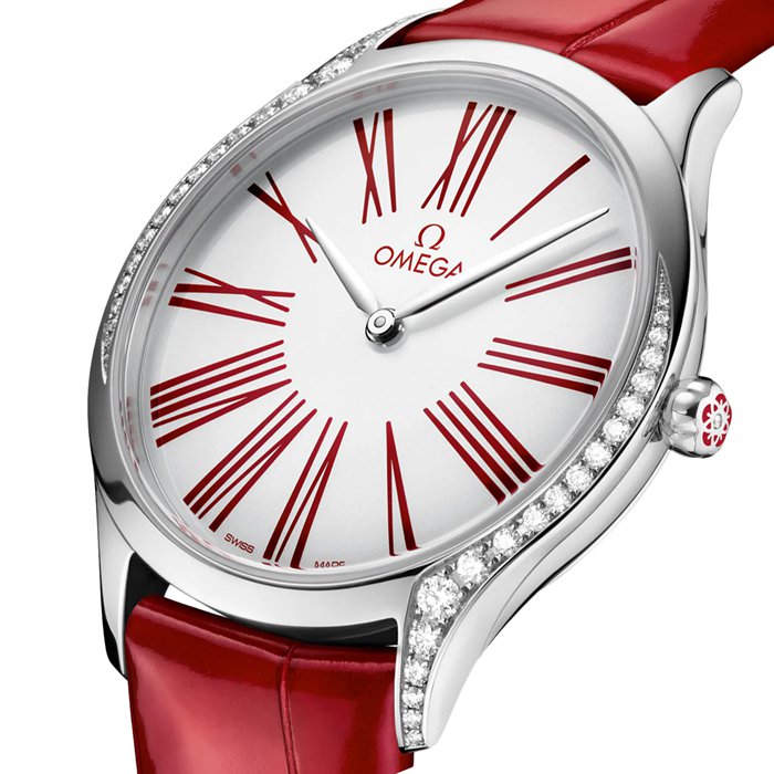 Omega Tresor Quartz 36mm Ladies Watch O42818366004002 - Image 3