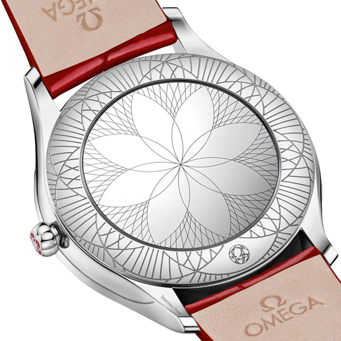 Omega Tresor Quartz 36mm Ladies Watch O42818366004002 - Image 4