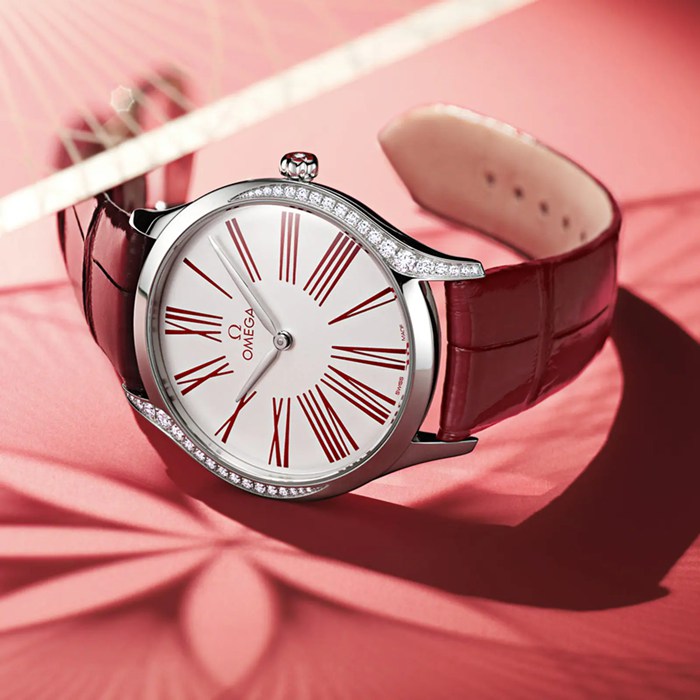 Omega Tresor Quartz 36mm Ladies Watch O42818366004002 - Image 5
