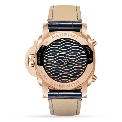 Panerai Luminor Chrono Goldtech Blu Notte PAM01111 - Image 2