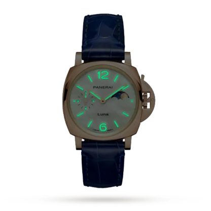 Panerai Luminor Due Luna Goldtech 38mm Ladies Watch PAM01181 - Image 2