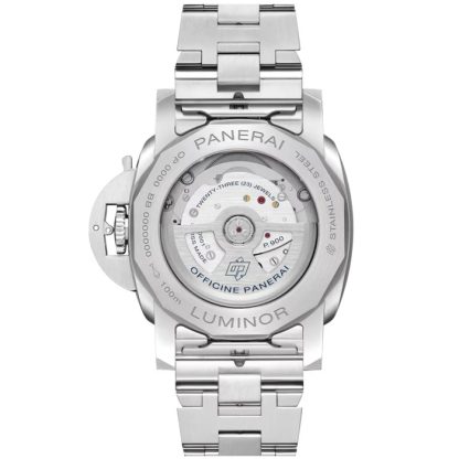 Panerai Luminor Quaranta BiTempo 40mm Mens Watch Green PAM01640 - Image 5