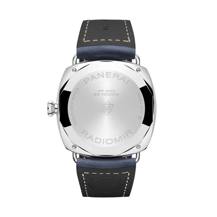 Panerai Radiomir Officine 45mm Mens Watch Blue PAM01383 - Image 3