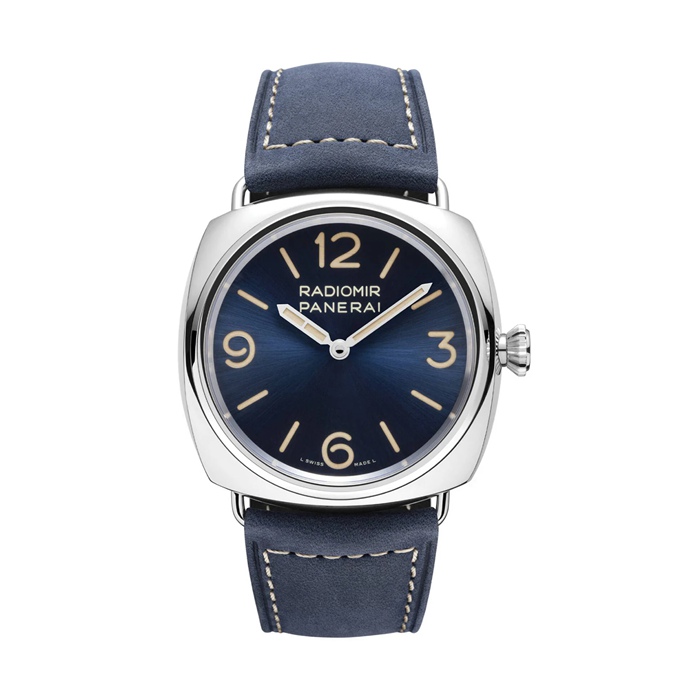 Panerai Radiomir Officine 45mm Mens Watch Blue PAM01383