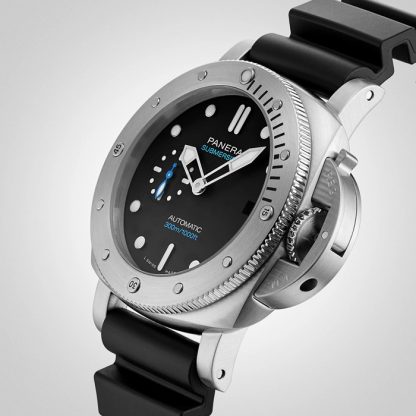 Panerai Submersible 42mm Mens Watch PAM00973 - Image 5